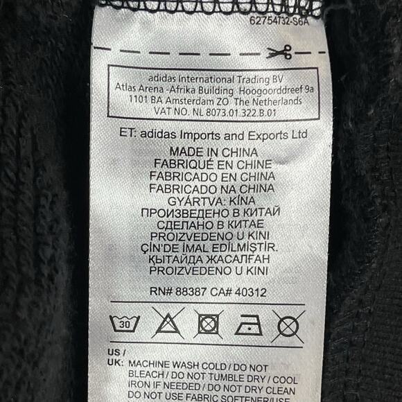 Adidas Keiichi Tanaami Hoodie Mens L Black Embroidered Spider Logo Pullover - Picture 7 of 11